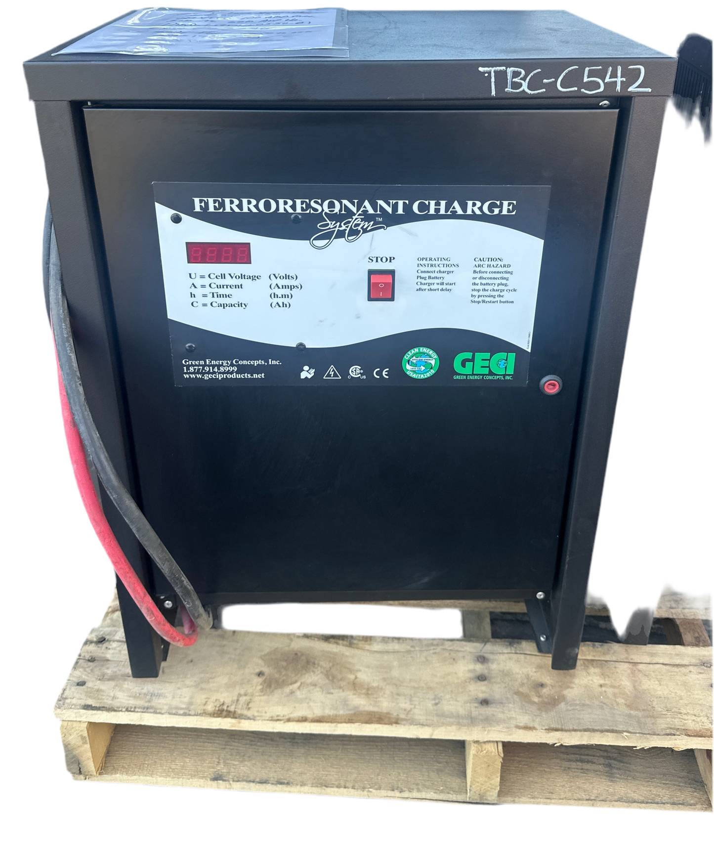 FERRORESONANT Charger Set for 480 1PH 24VDC