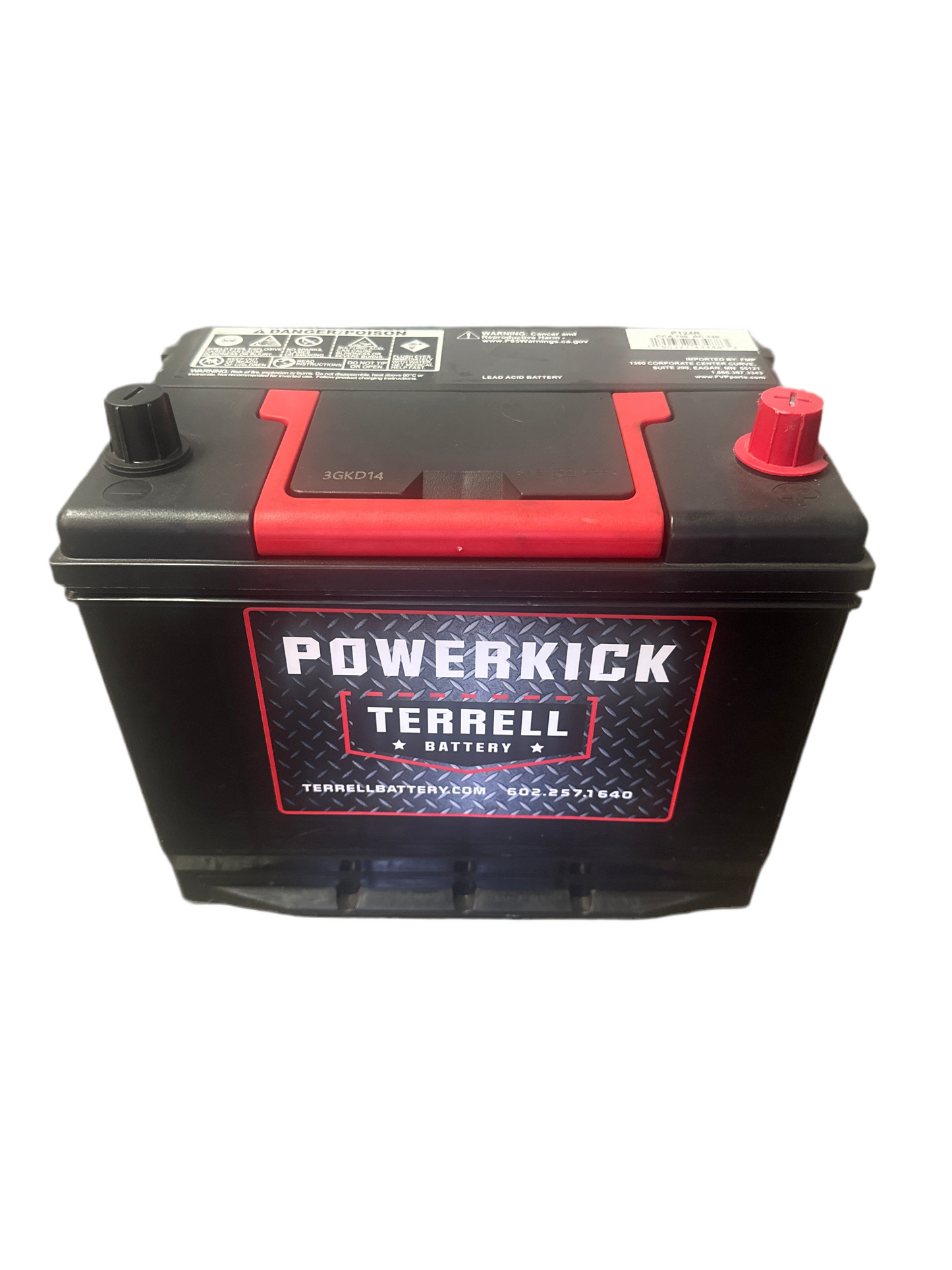 PK-124R, Battery