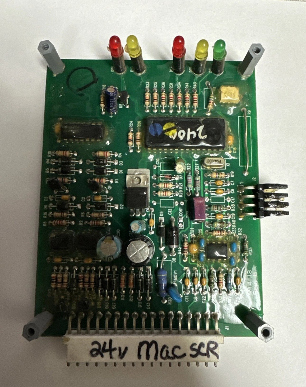MAC board SCR 24v Charger Board