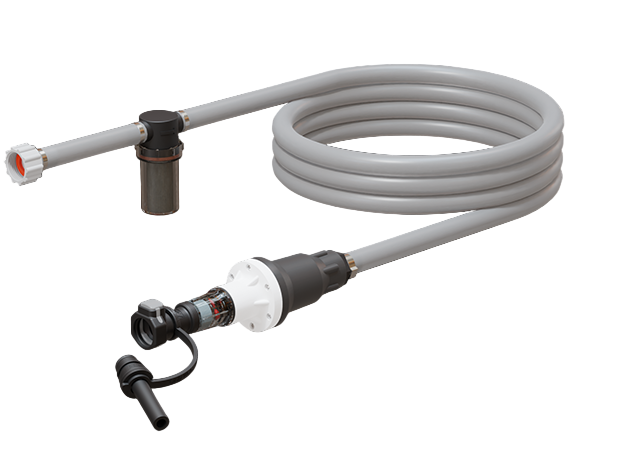 Regulated Hose Supply – 20′ Hose BA-MS-320-20