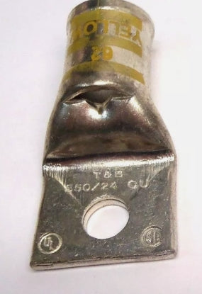 T&B Thomas & Betts 550/24 CU Compression Lug Yellow Die 62
