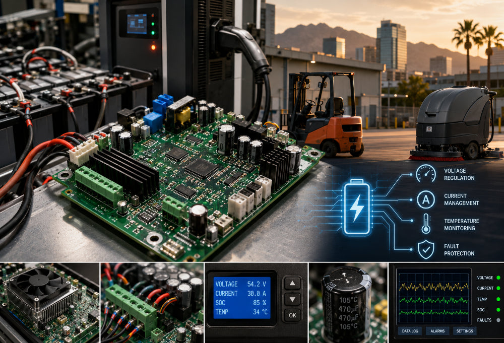 What Are Charger Boards and Why Are They Important for Battery Systems?