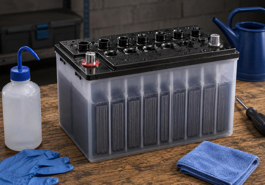 Essential Hydration and Maintenance Practices for Flooded Lead-Acid Batteries