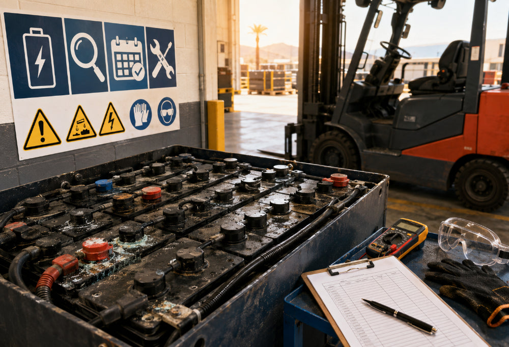 Top Signs Your Industrial Battery Needs Maintenance or Replacement