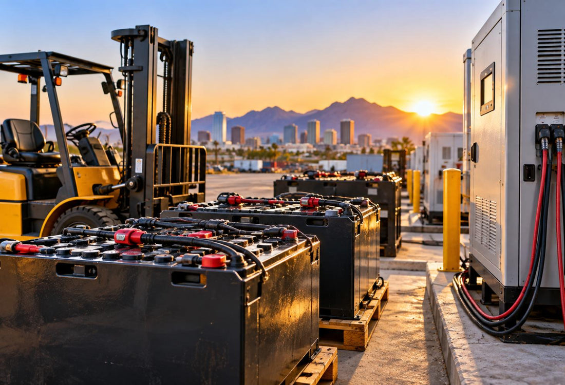 Monthly Industrial Battery Rental & Power Utility Services