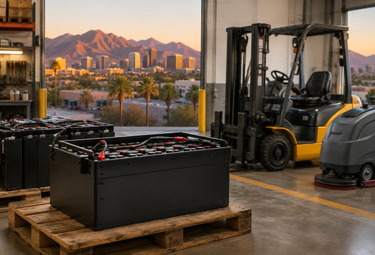 Save Thousands on Equipment Operations with Reconditioned Industrial Batteries in Phoenix