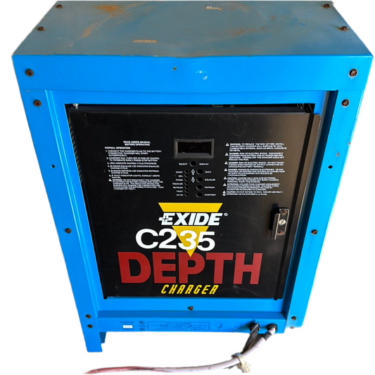Exide Depth Battery Charger  AC:208/240/480 DC:24 PH1 (Parts)