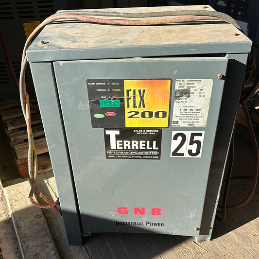 FLX 200 battery charger