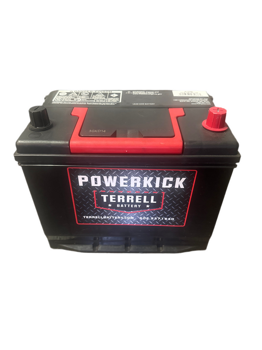 PK-124R, Battery