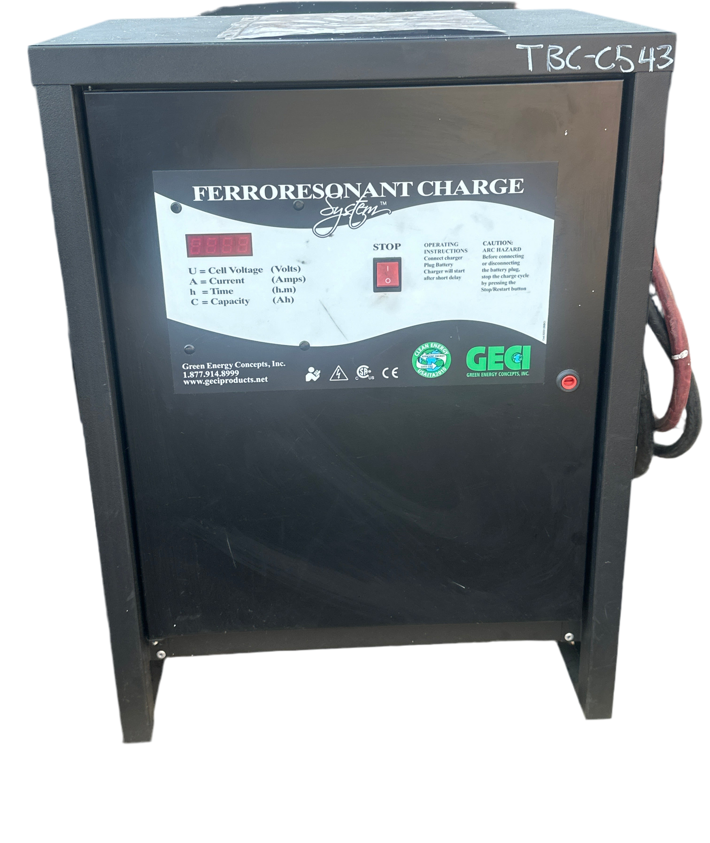 FERRORESONANT CHARGER (TBC-C543)