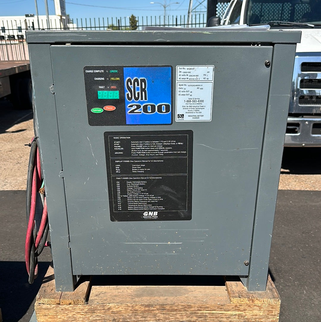 SCR 200 charger