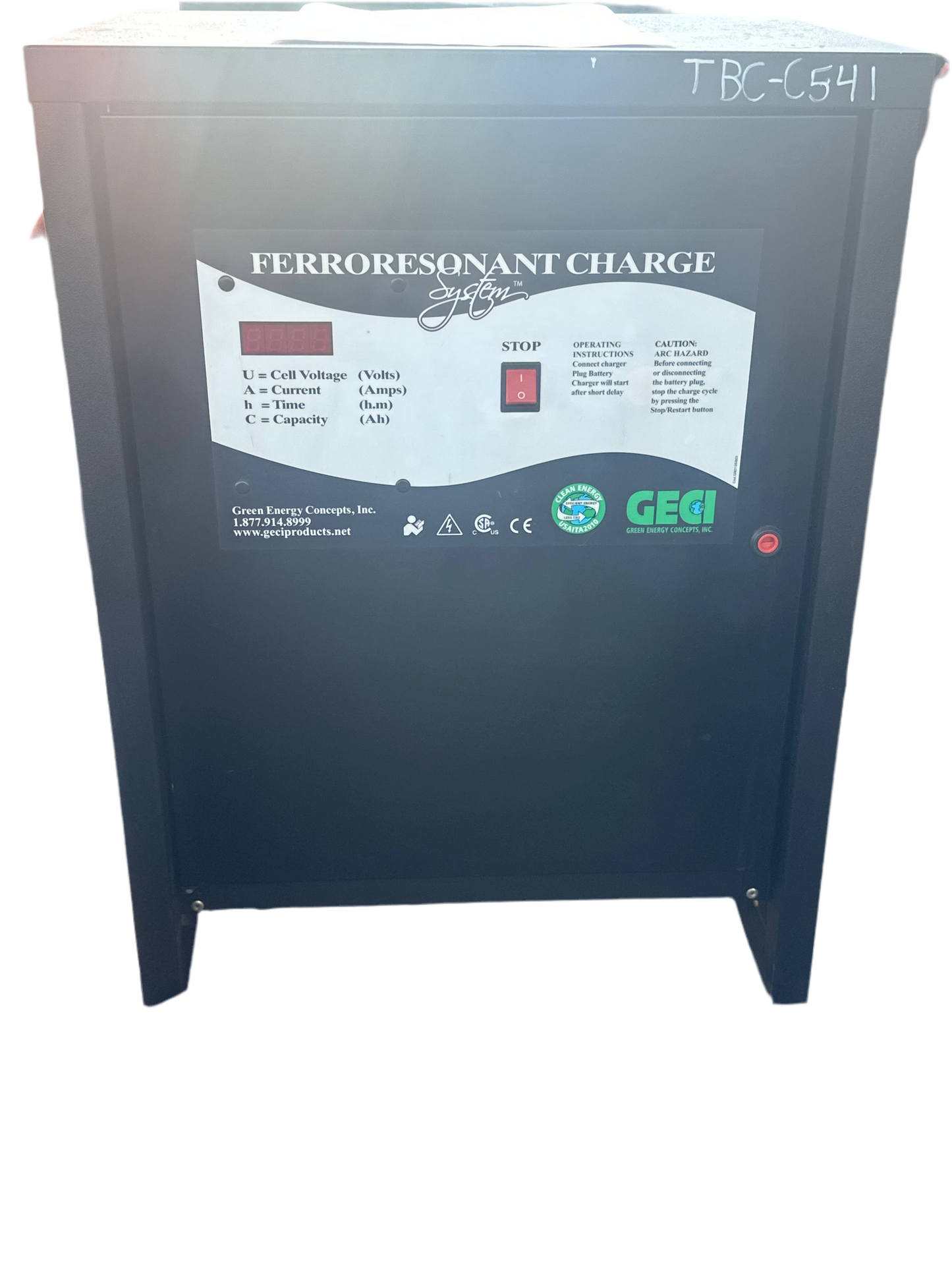 FERRORESONANT CHARGER (TBC-C541)