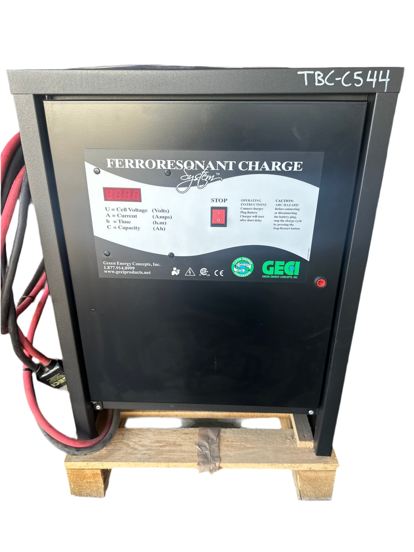 Ferroresonant charger set for 480 3PH 24VDC 100amp 510 to 600 amp hr