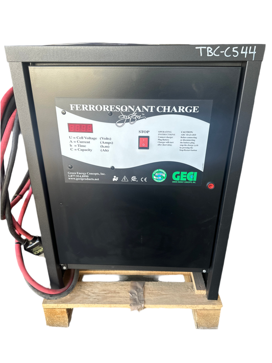 Ferroresonant charger set for 480 3PH 24VDC 100amp 510 to 600 amp hr