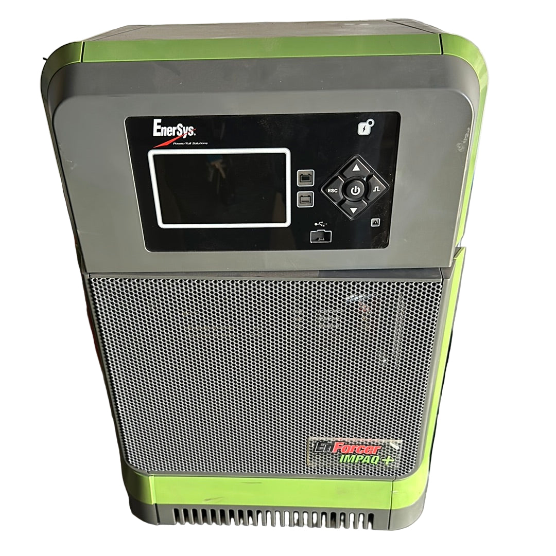 EnerSys EnForce IMPAQ+ Battery Charger, AC480, DC24/36/48, PH 3
