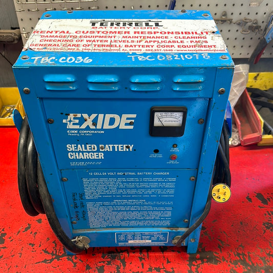 Exide sealed battery charger