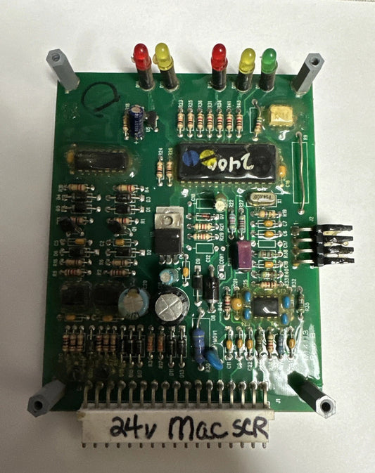 MAC board SCR 24v Charger Board