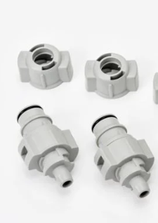 FLT-068 Male CPC Standard Input Coupling for Stealth Watering System, Twist-Lock style