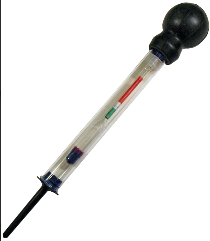 Hydrometers Machine Hydrometer, Commercial, Glass – Terrell Battery